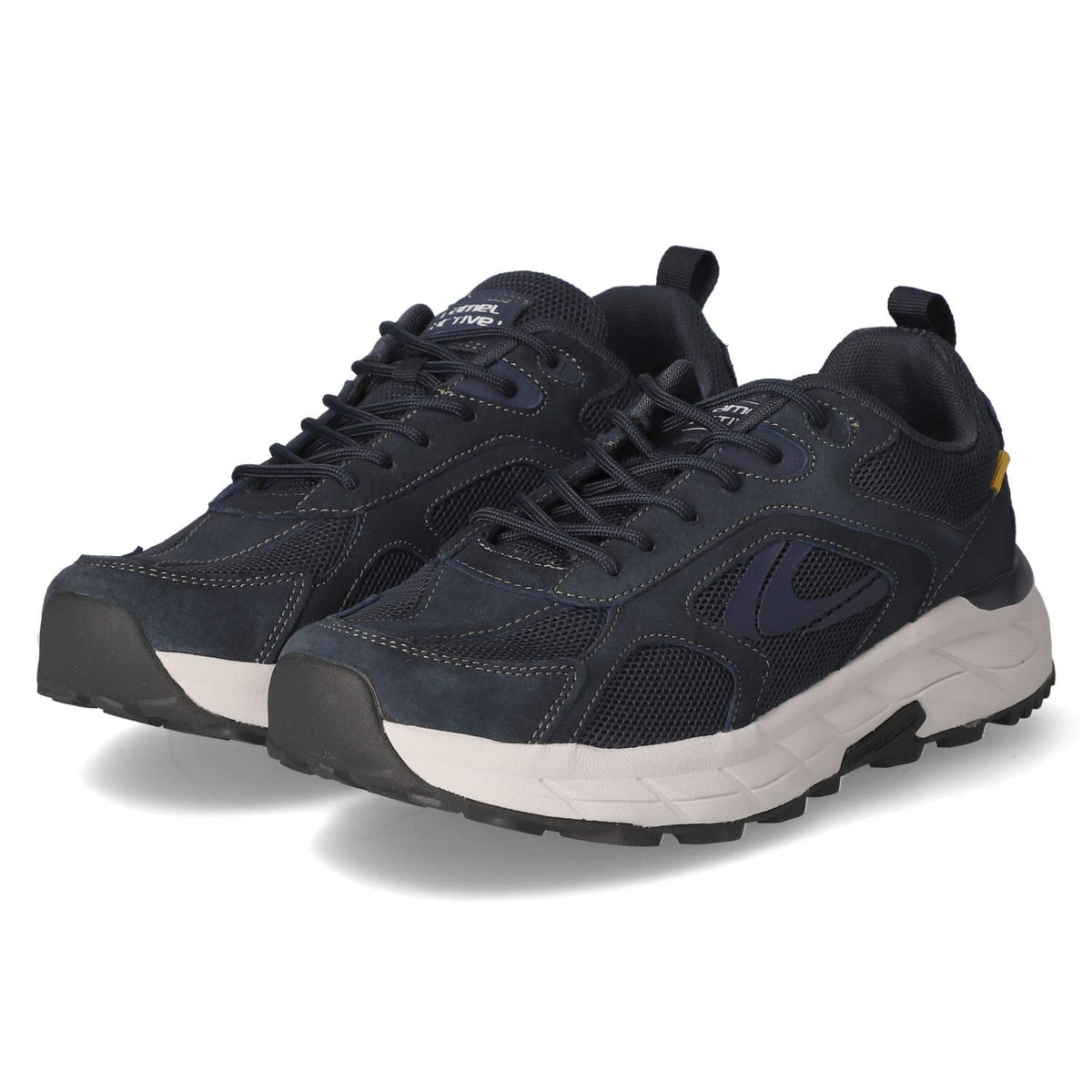 Low Sneaker Blau