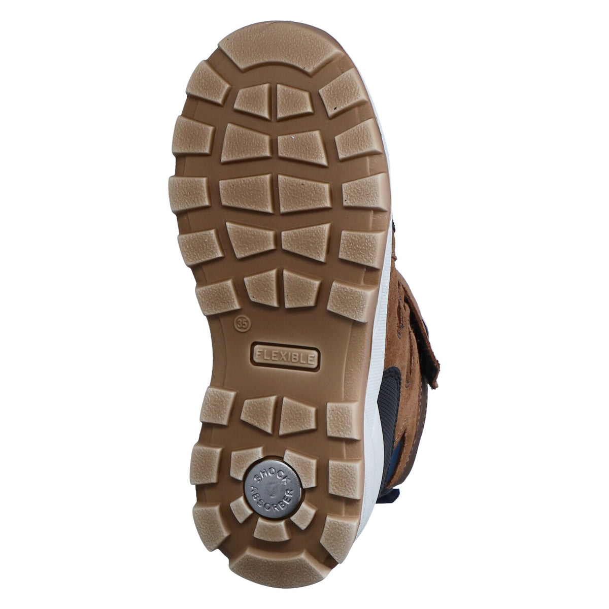 Winterstiefeletten Braun