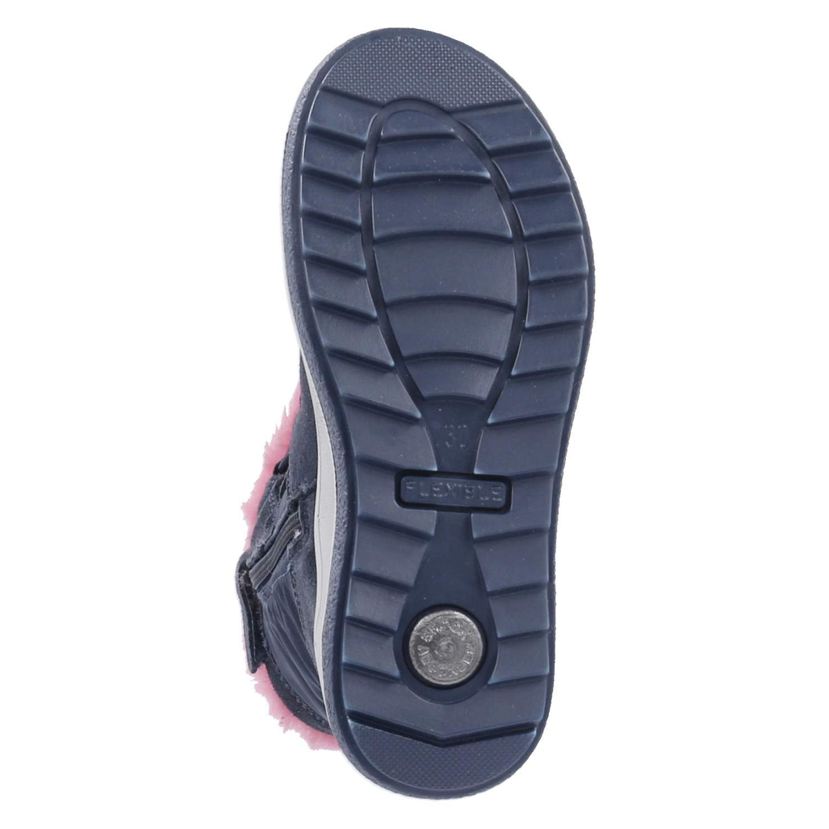 Winterstiefel FROSTY Blau