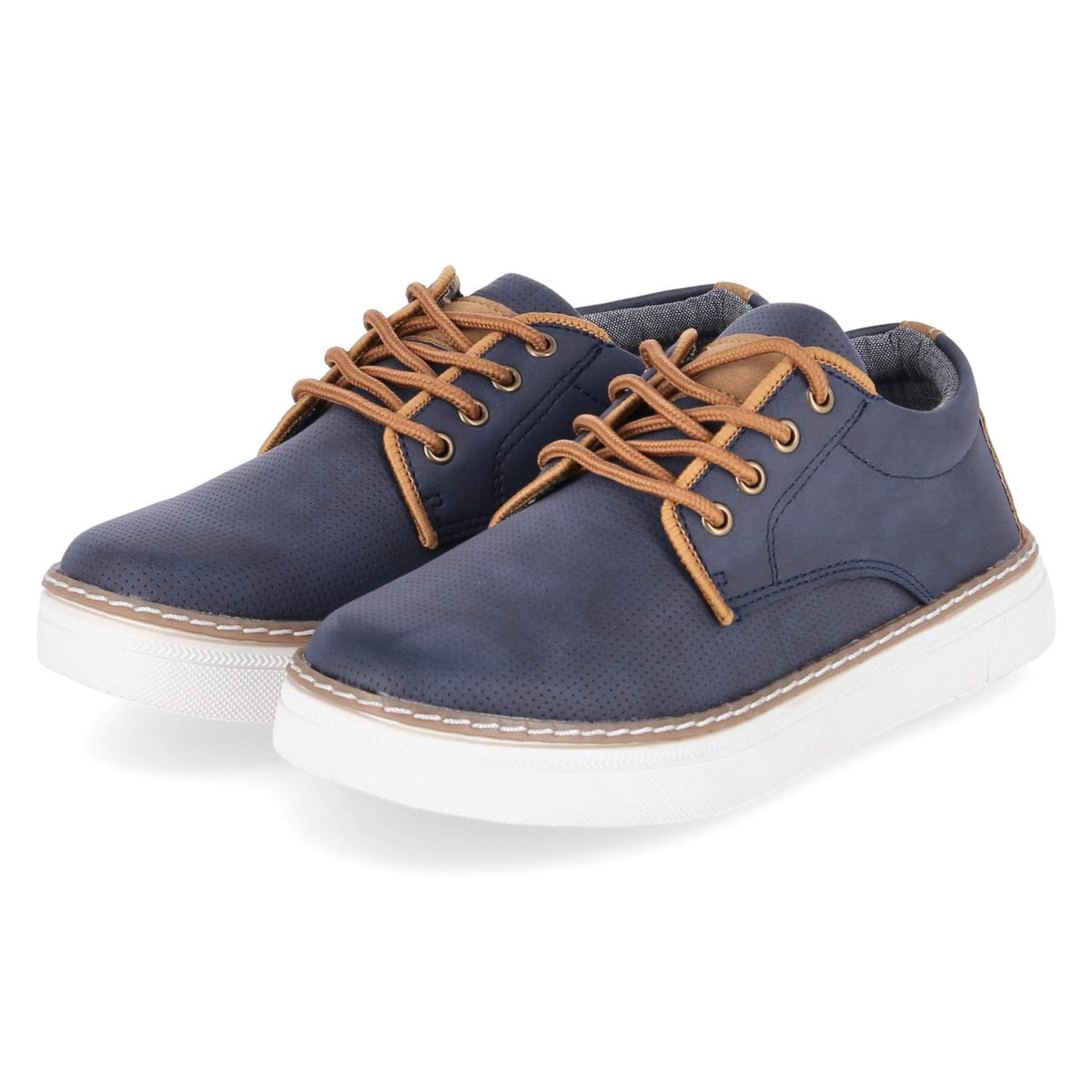 Schnürschuhe Blau