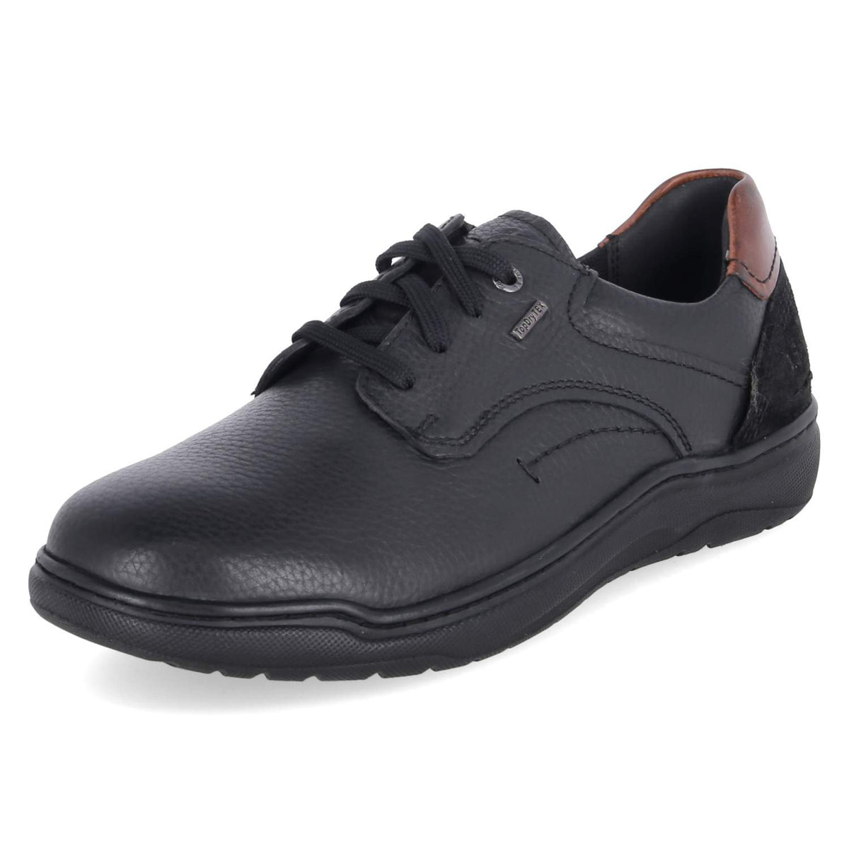 Halbschuhe BAXTER 51 Schwarz