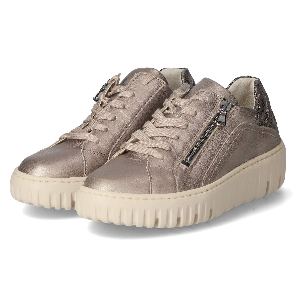 Low Sneaker LIVIA Bronze