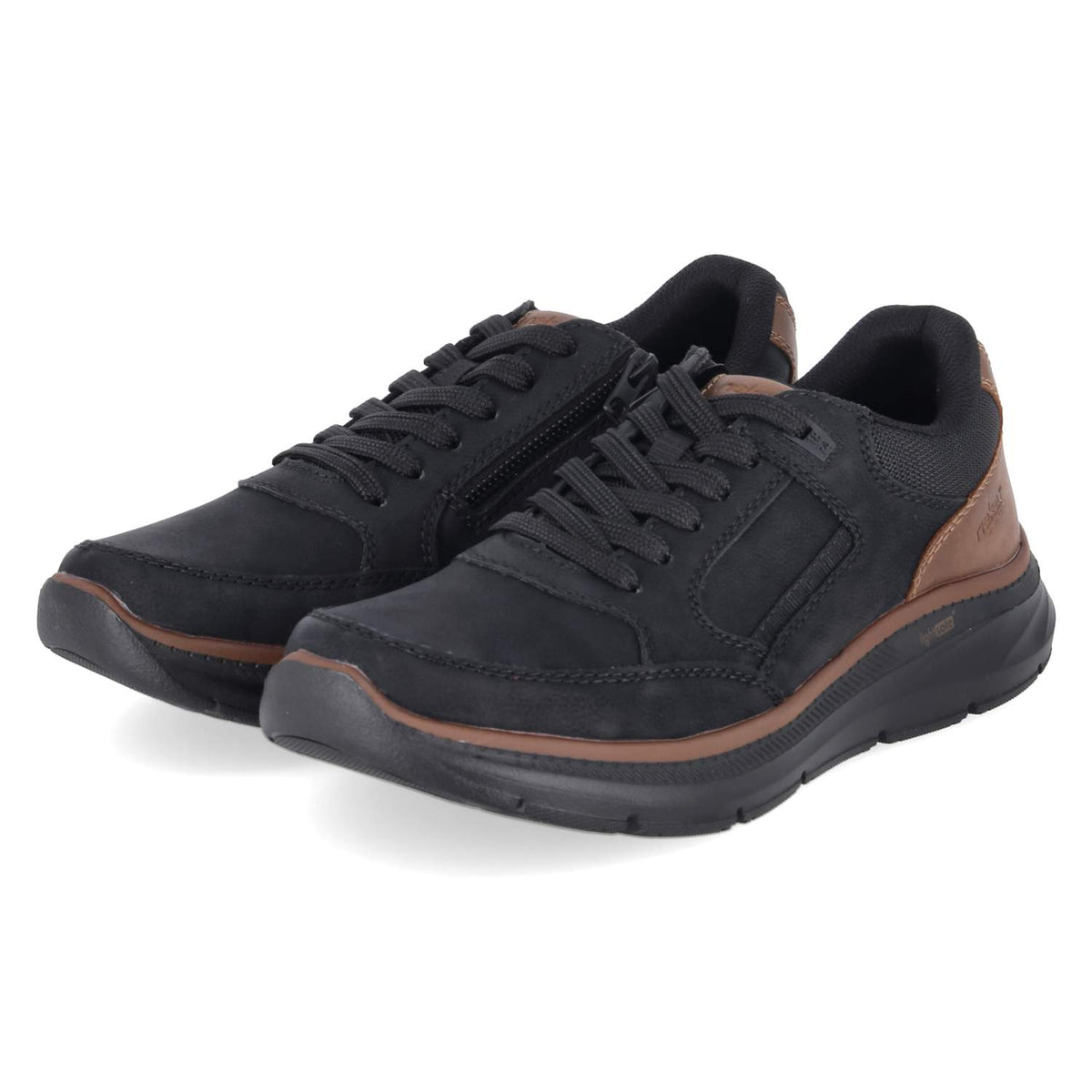Low Sneaker Schwarz