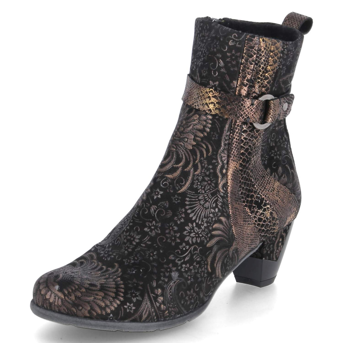 Ankle Boots Braun