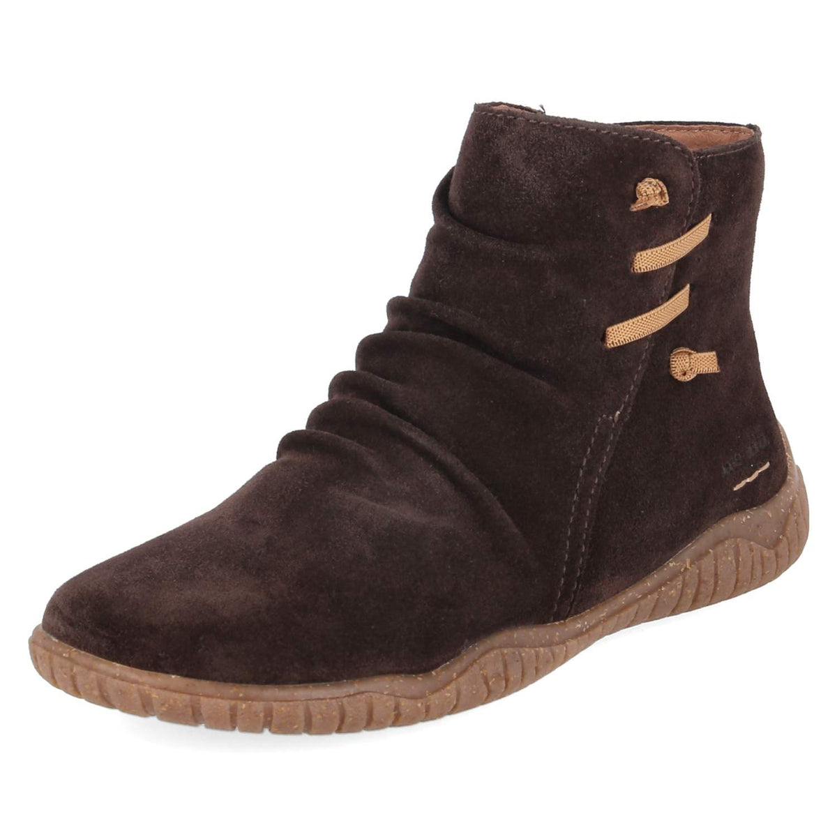 Barfuß-Stiefeletten WYNONA Braun