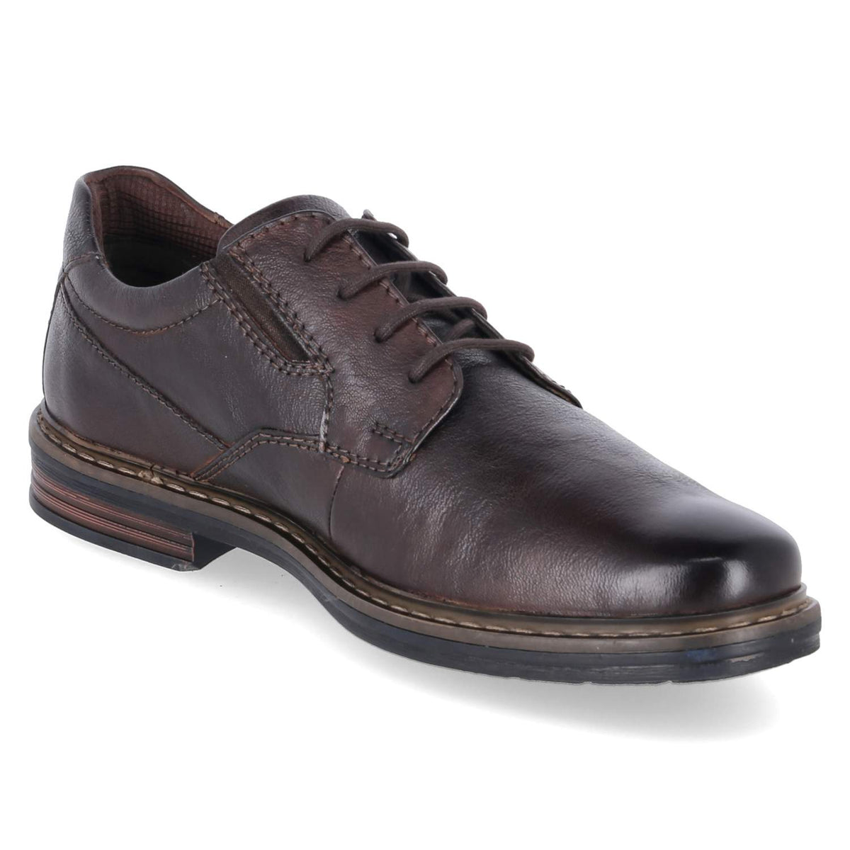 Halbschuhe Braun