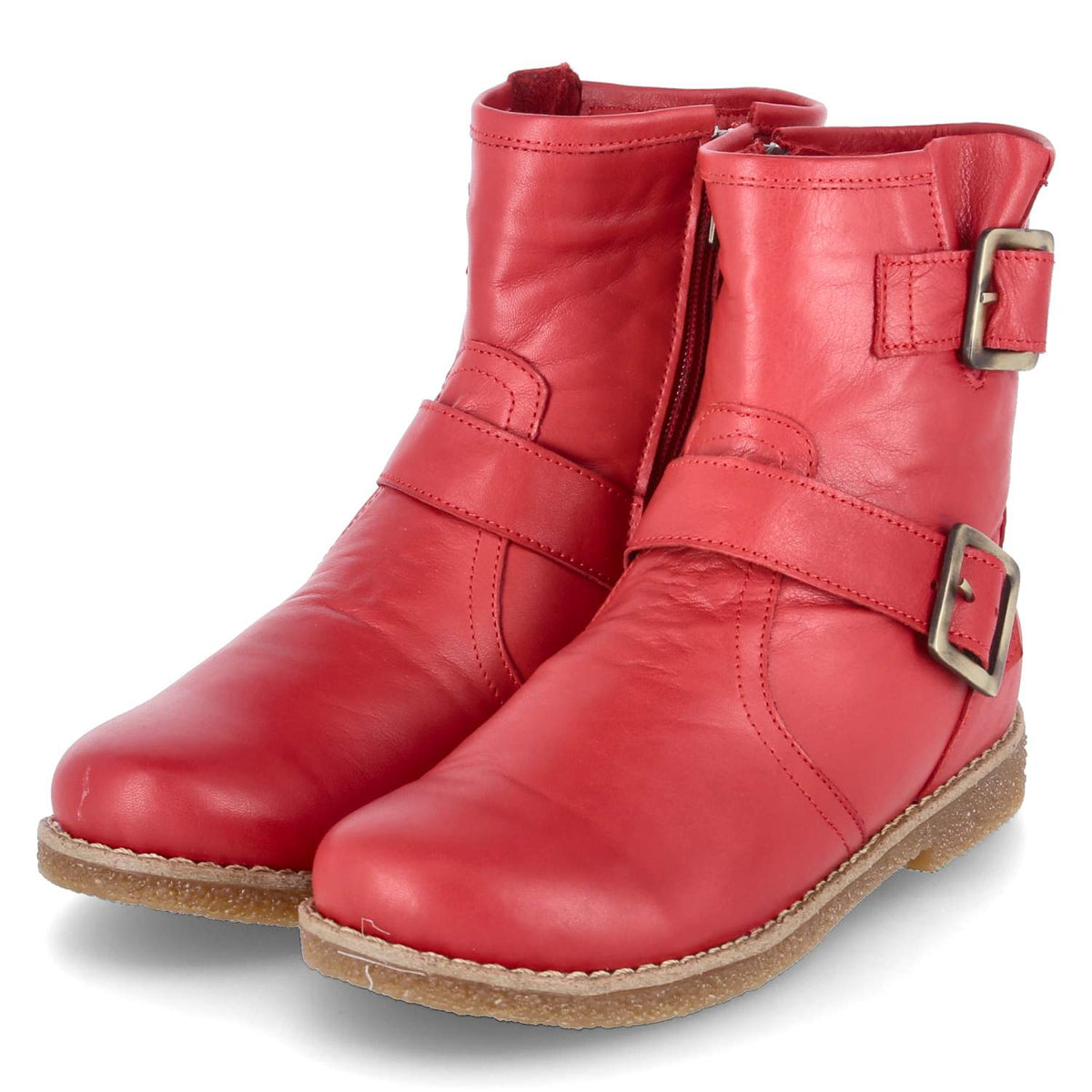 Stiefeletten Rot