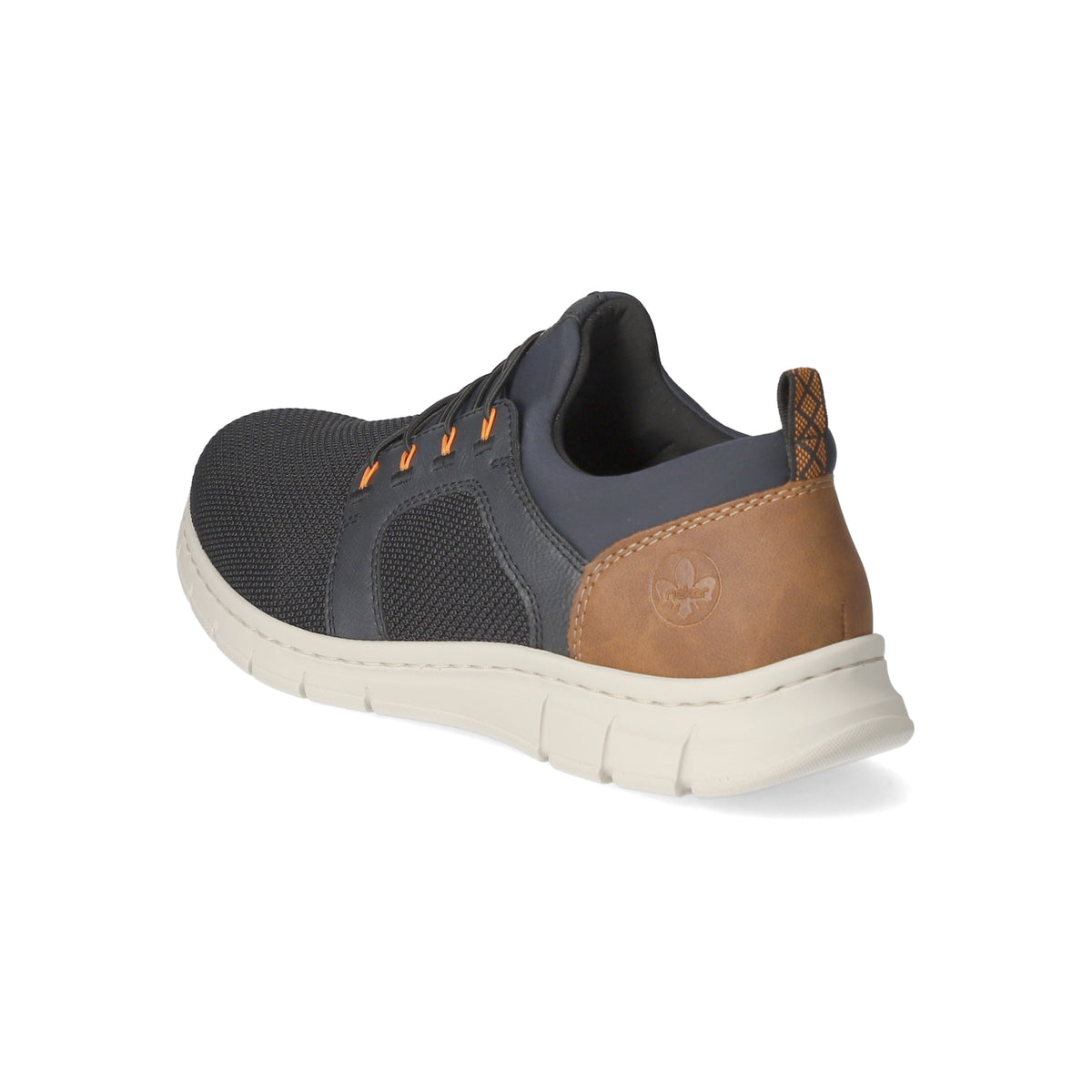 Low Sneaker Blau