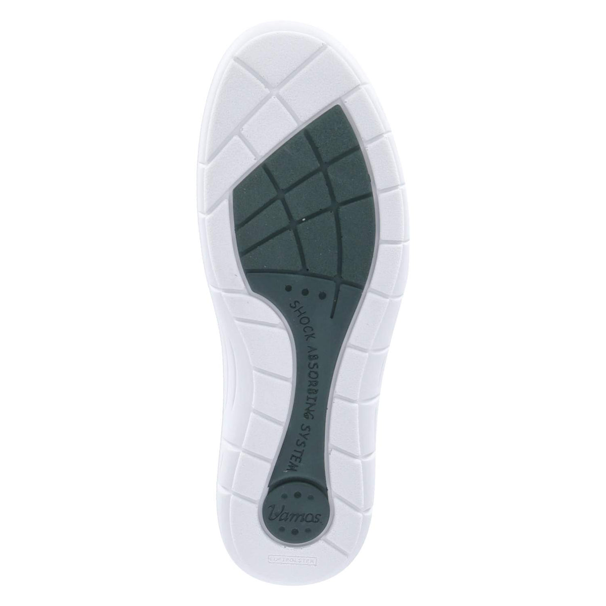 Halbschuhe Weiß