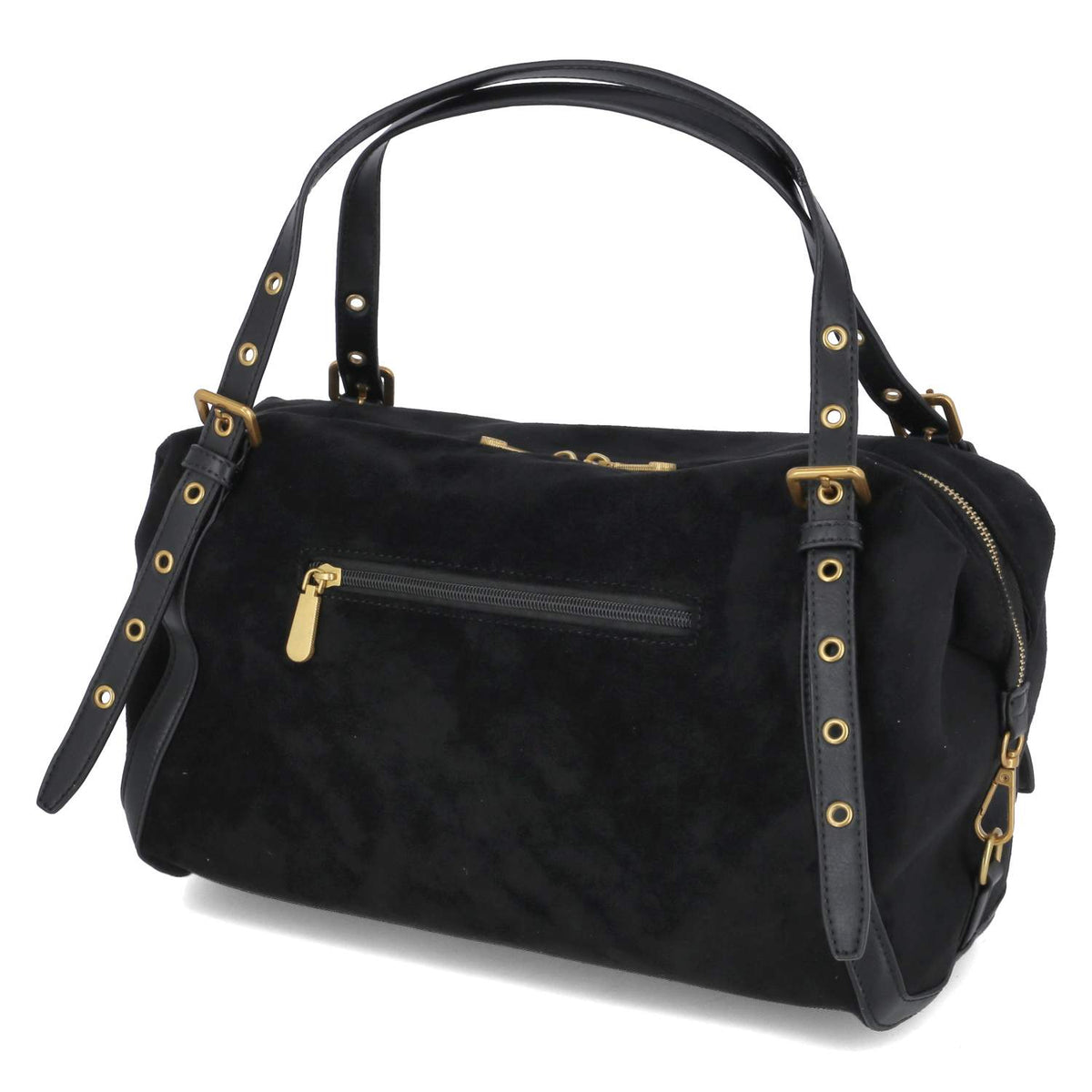 Mini-Duffle Schwarz