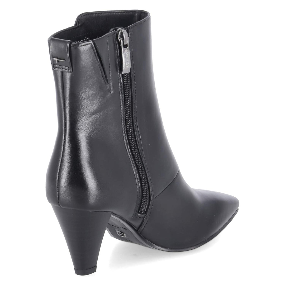 Ankle Boots Schwarz