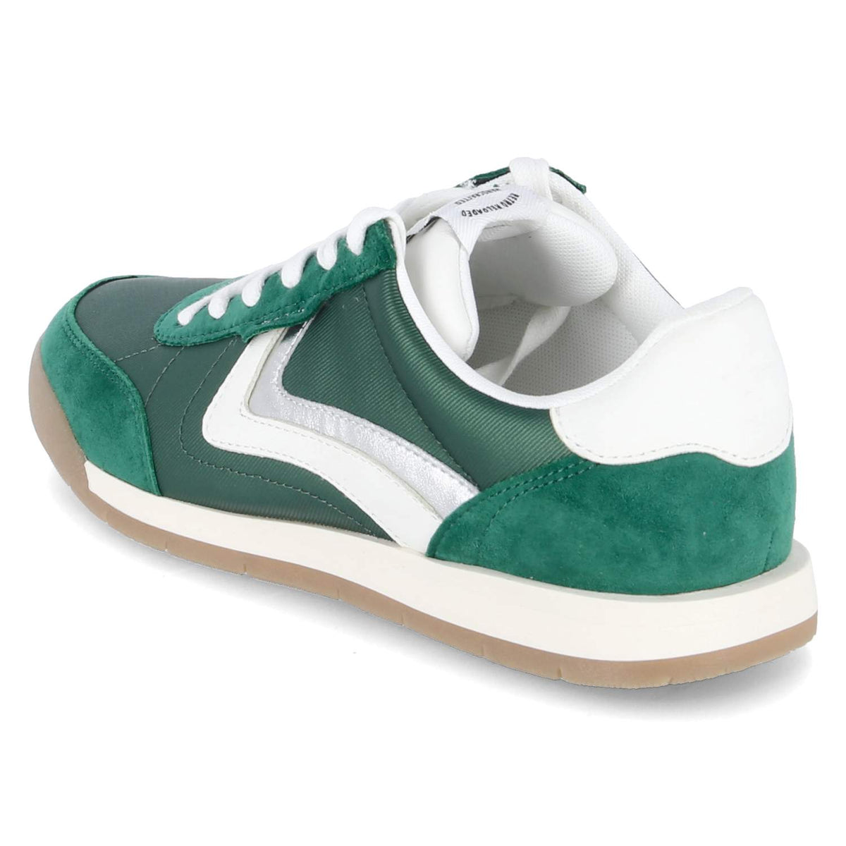 Low Sneaker Grün
