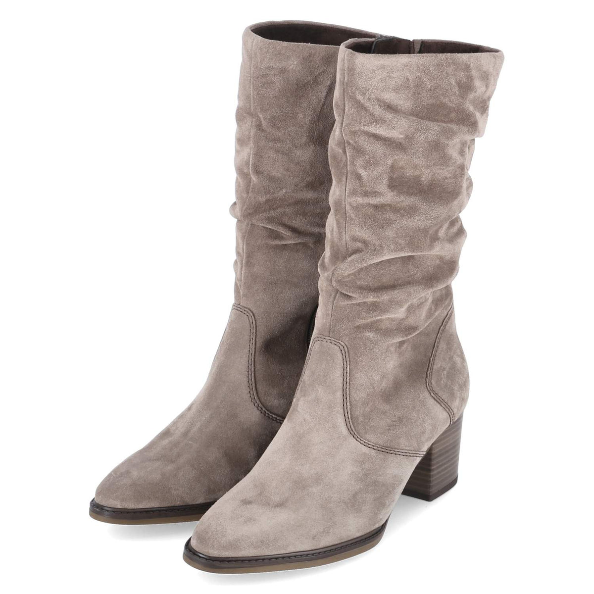 Stiefel Taupe