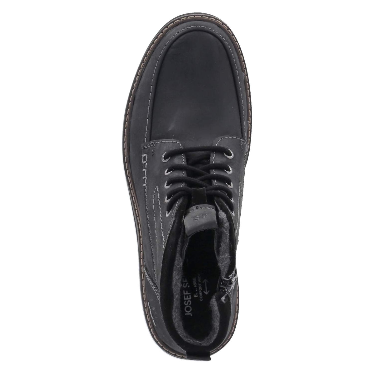 Schnürboots TRENT 04 Schwarz
