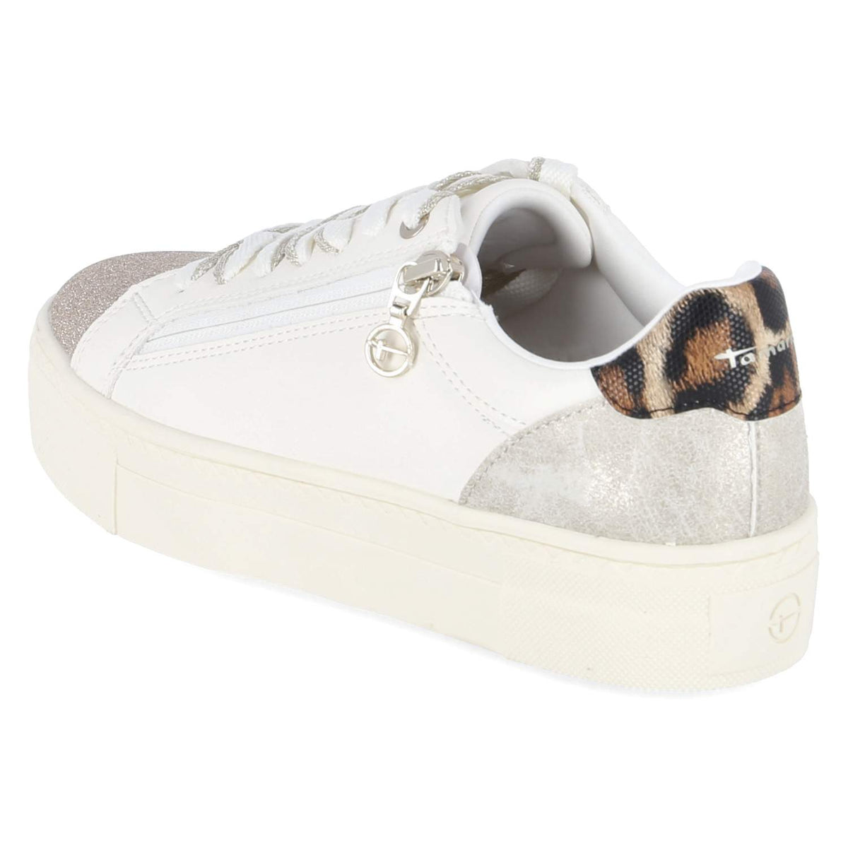 Low Sneaker Weiß