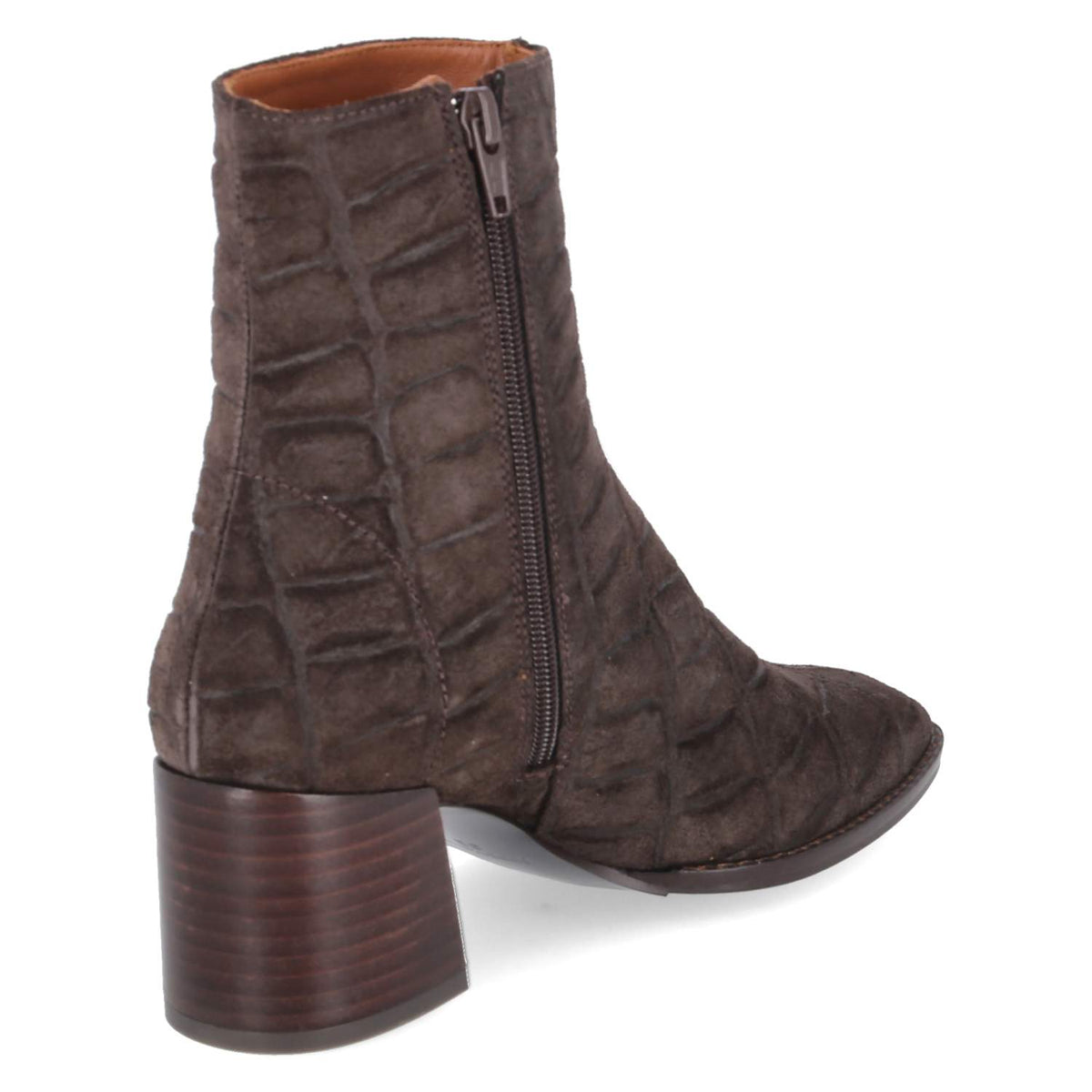 Ankle Boots Braun