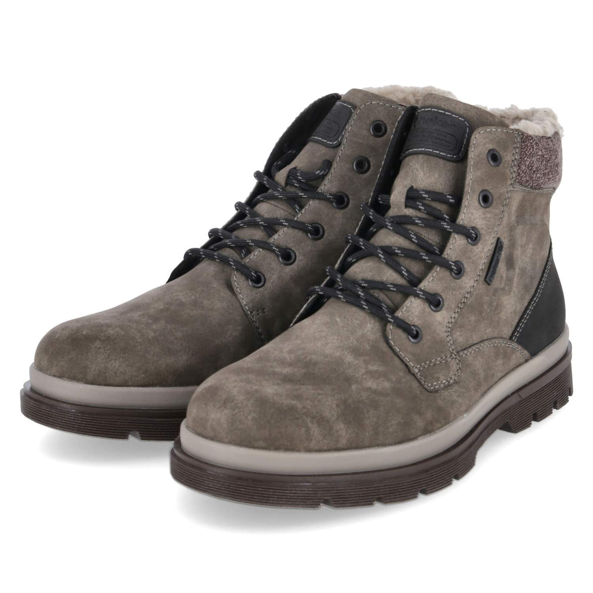 Winterboots Grau