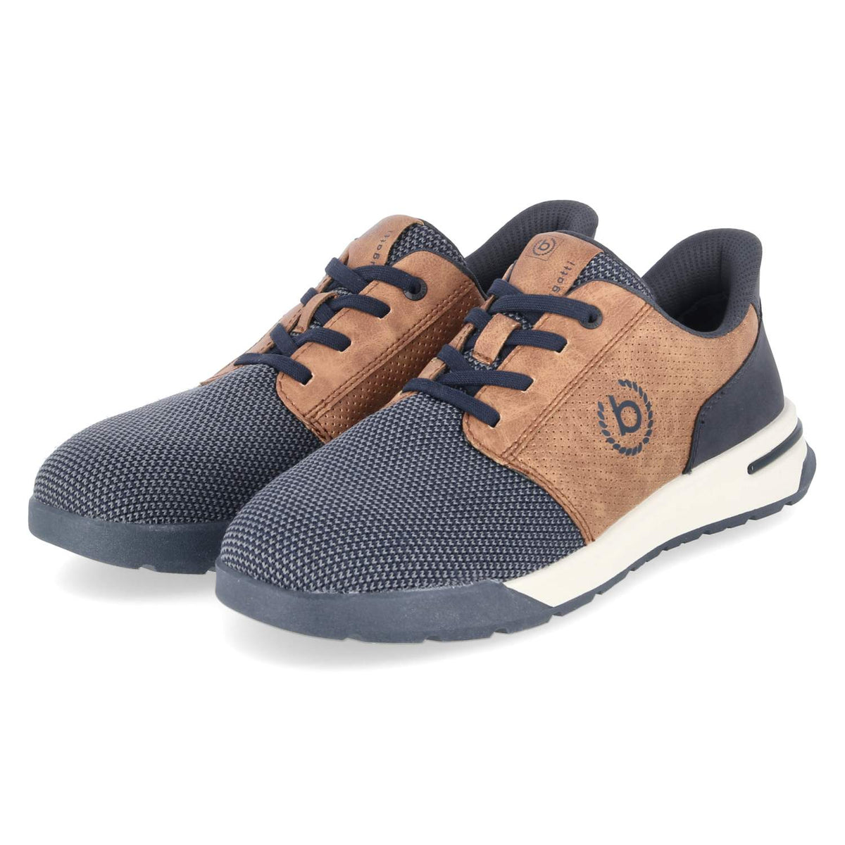 Halbschuhe Blau