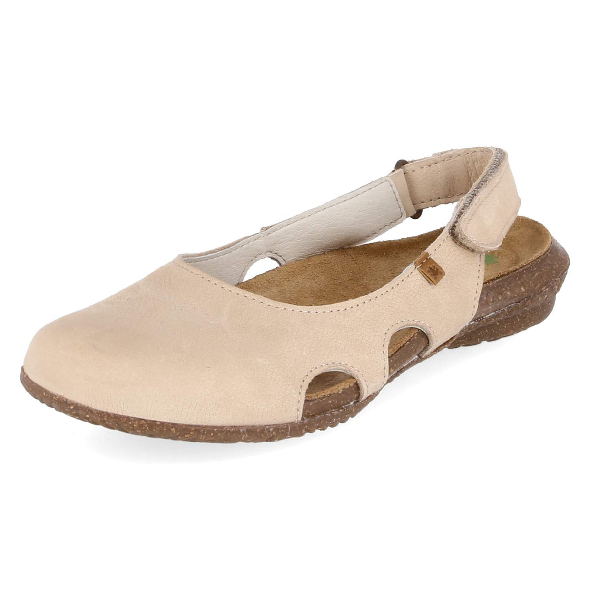 Ballerinas WAKATAUA Beige