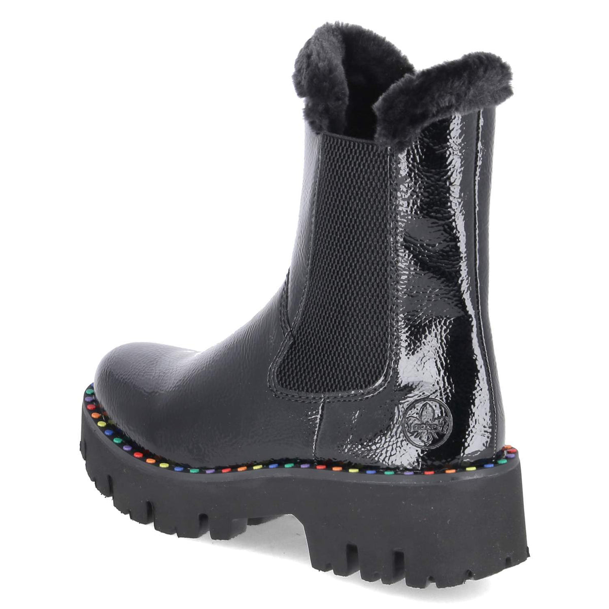 Chelsea Boots Schwarz