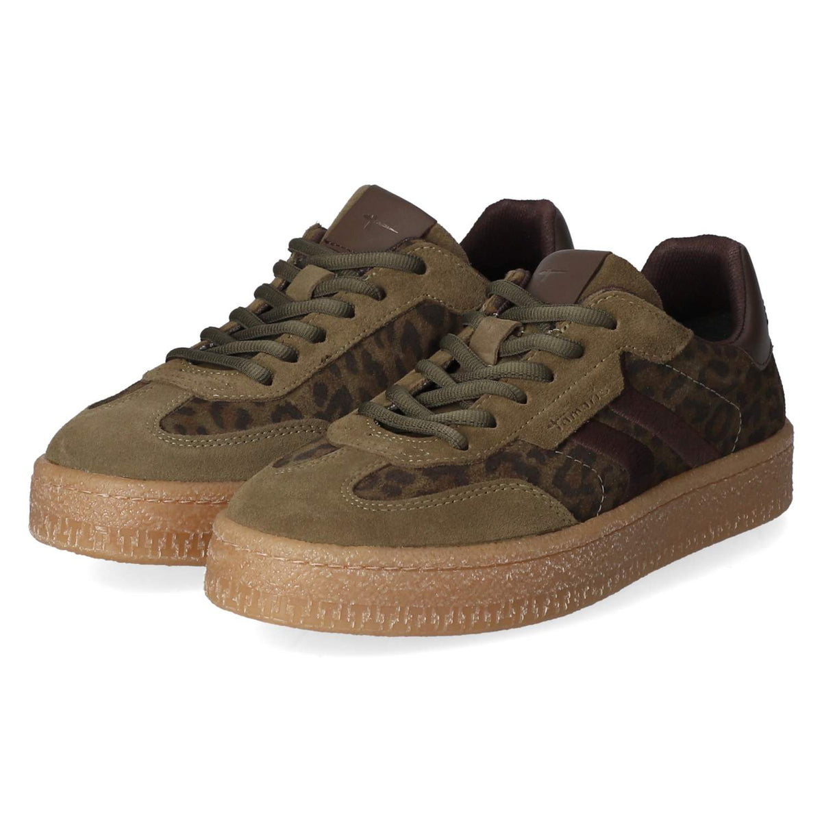Low Sneaker Grün