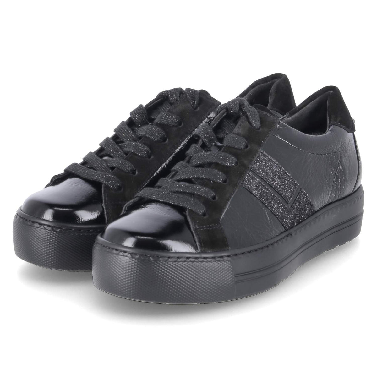 Low Sneaker Schwarz