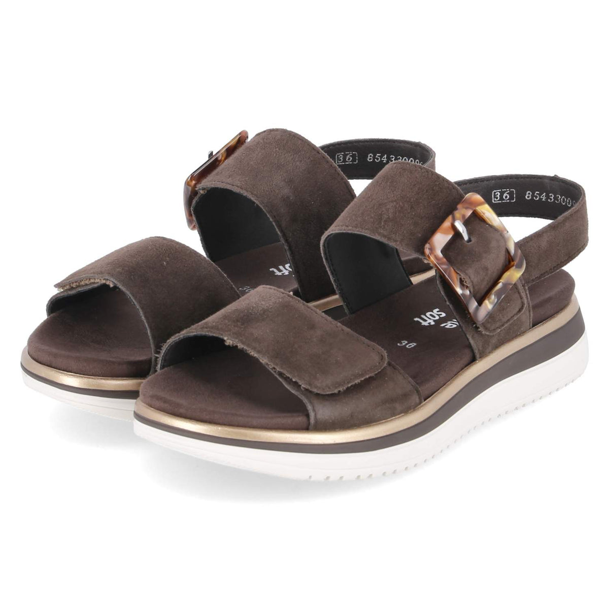 Sandalen Braun