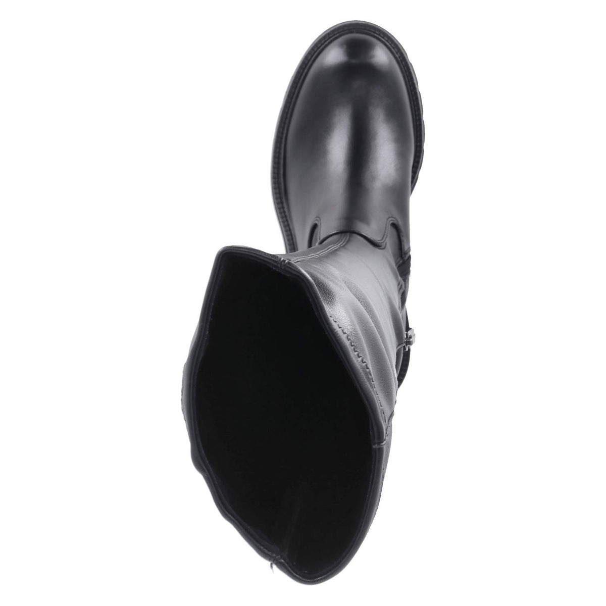 Overkneestiefel Schwarz