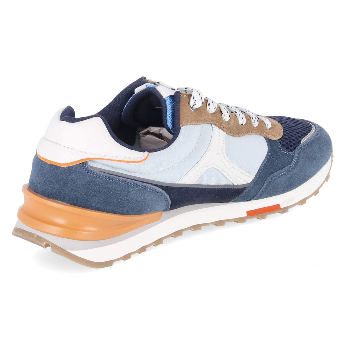 Low Sneaker Blau