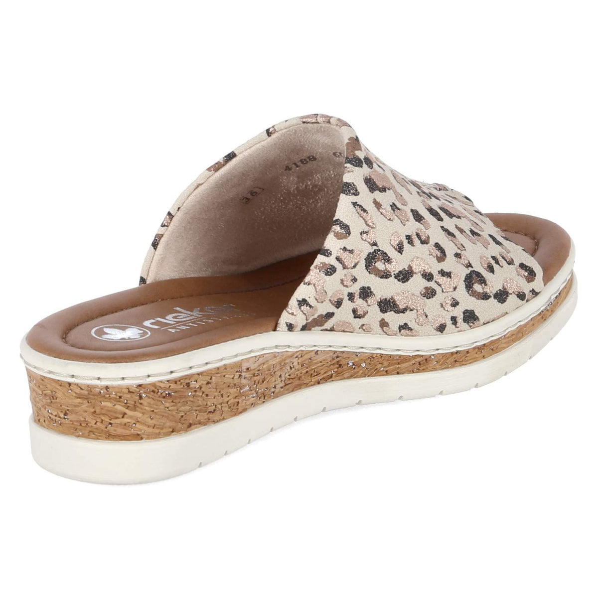 Pantoletten Beige