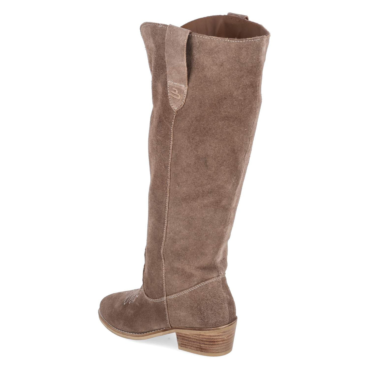 Westernstiefel Beige
