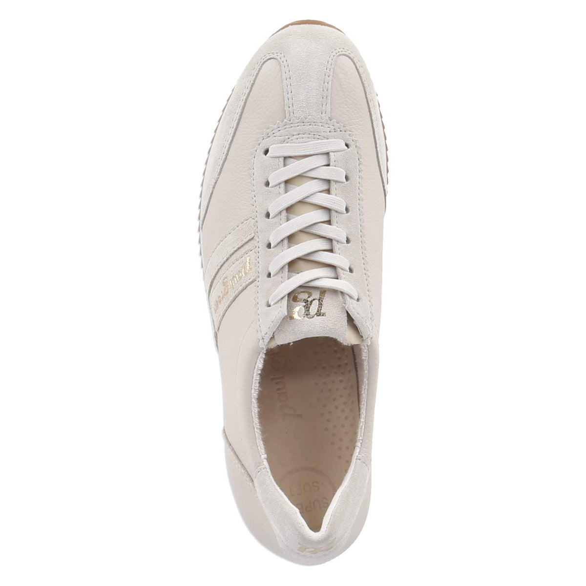 Low Sneaker Beige