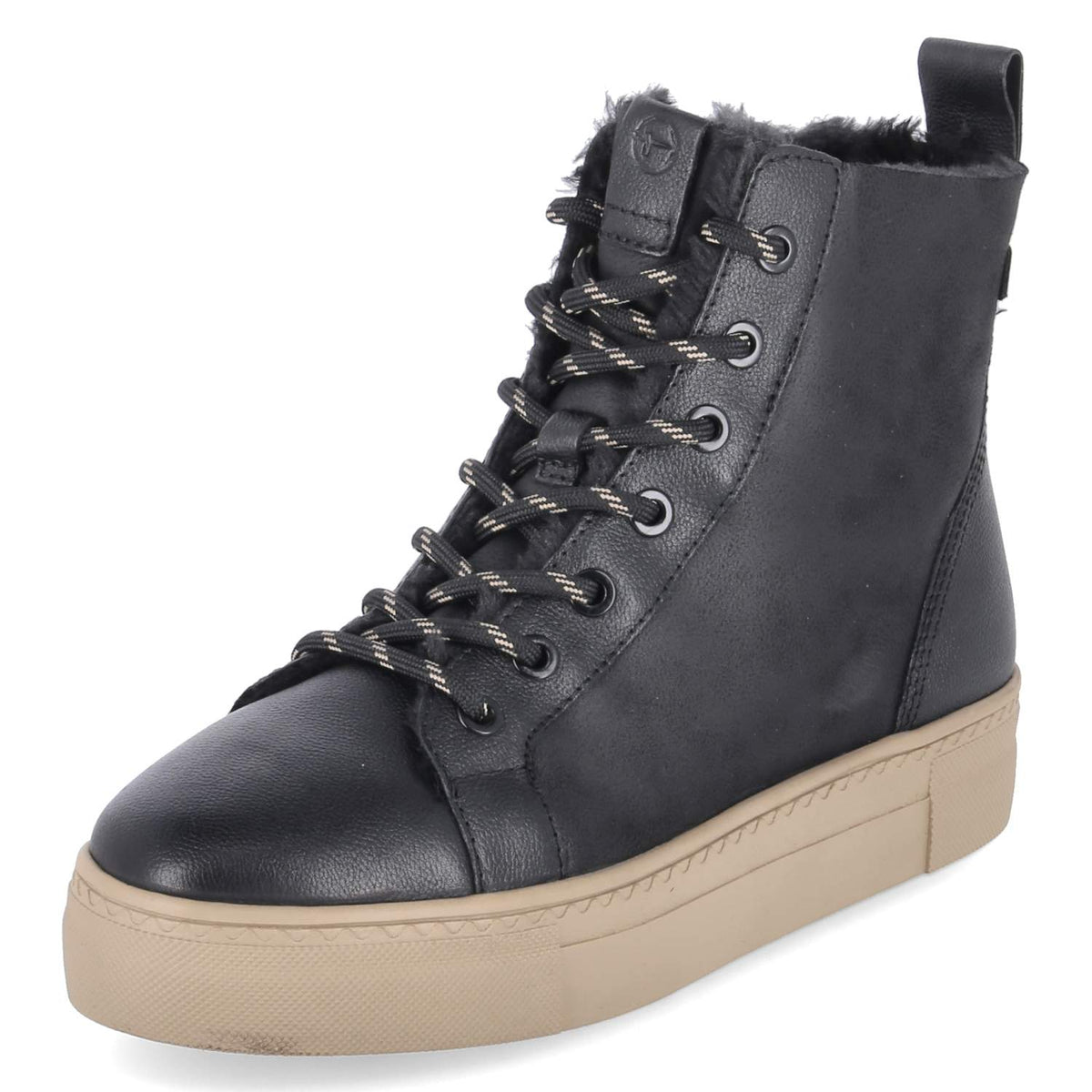 Wintersneaker Schwarz