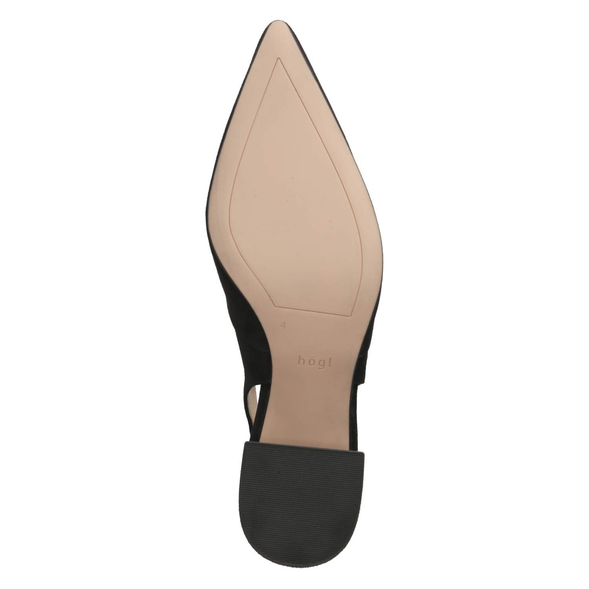 Slingpumps Schwarz