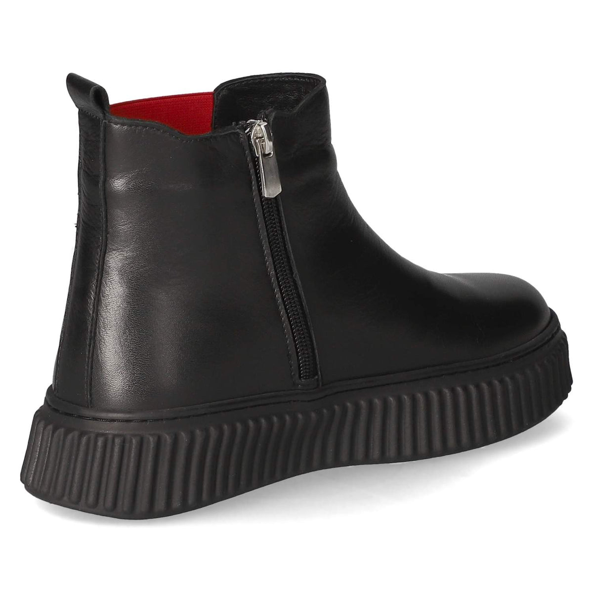 Chelsea Boots Schwarz
