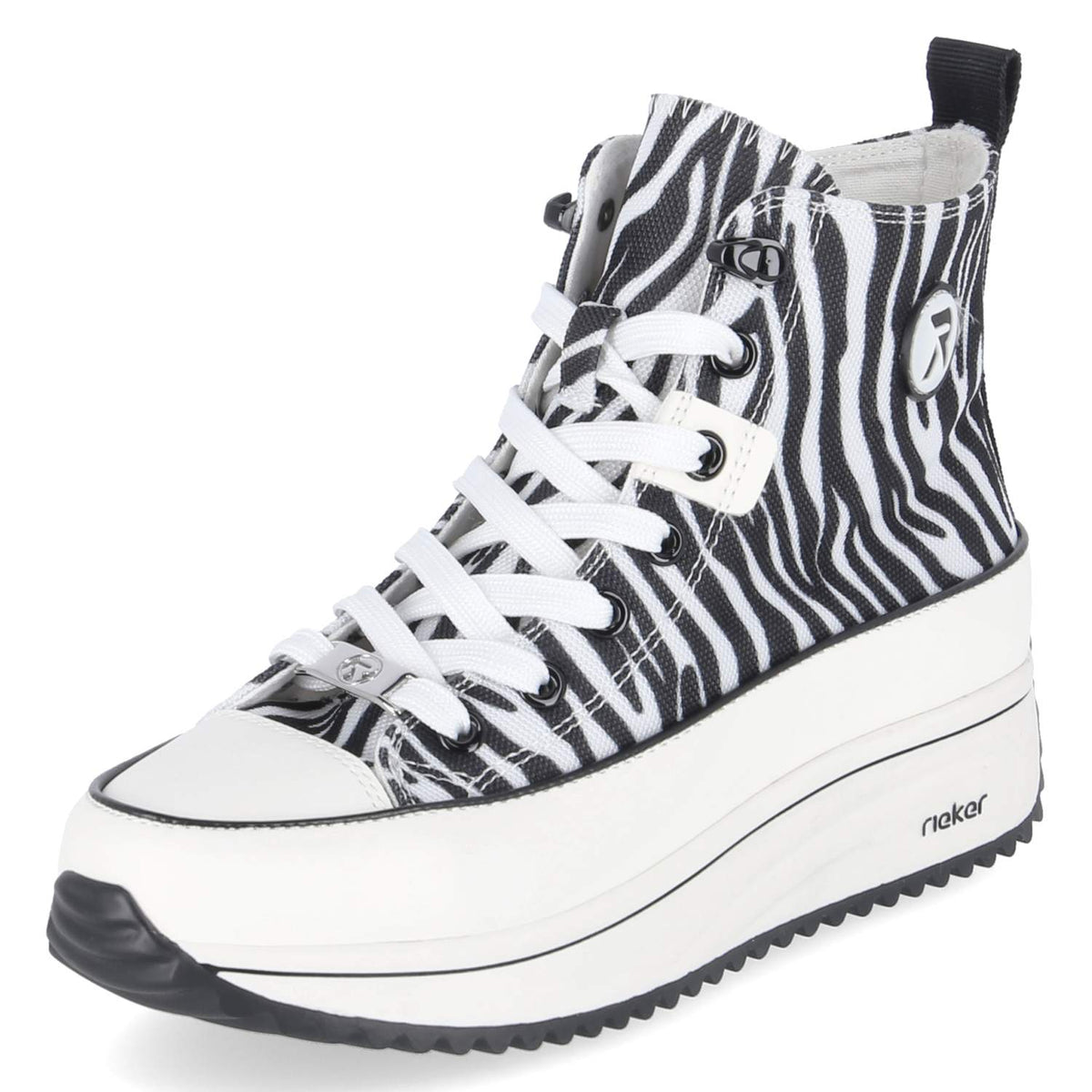 High Sneaker Weiß