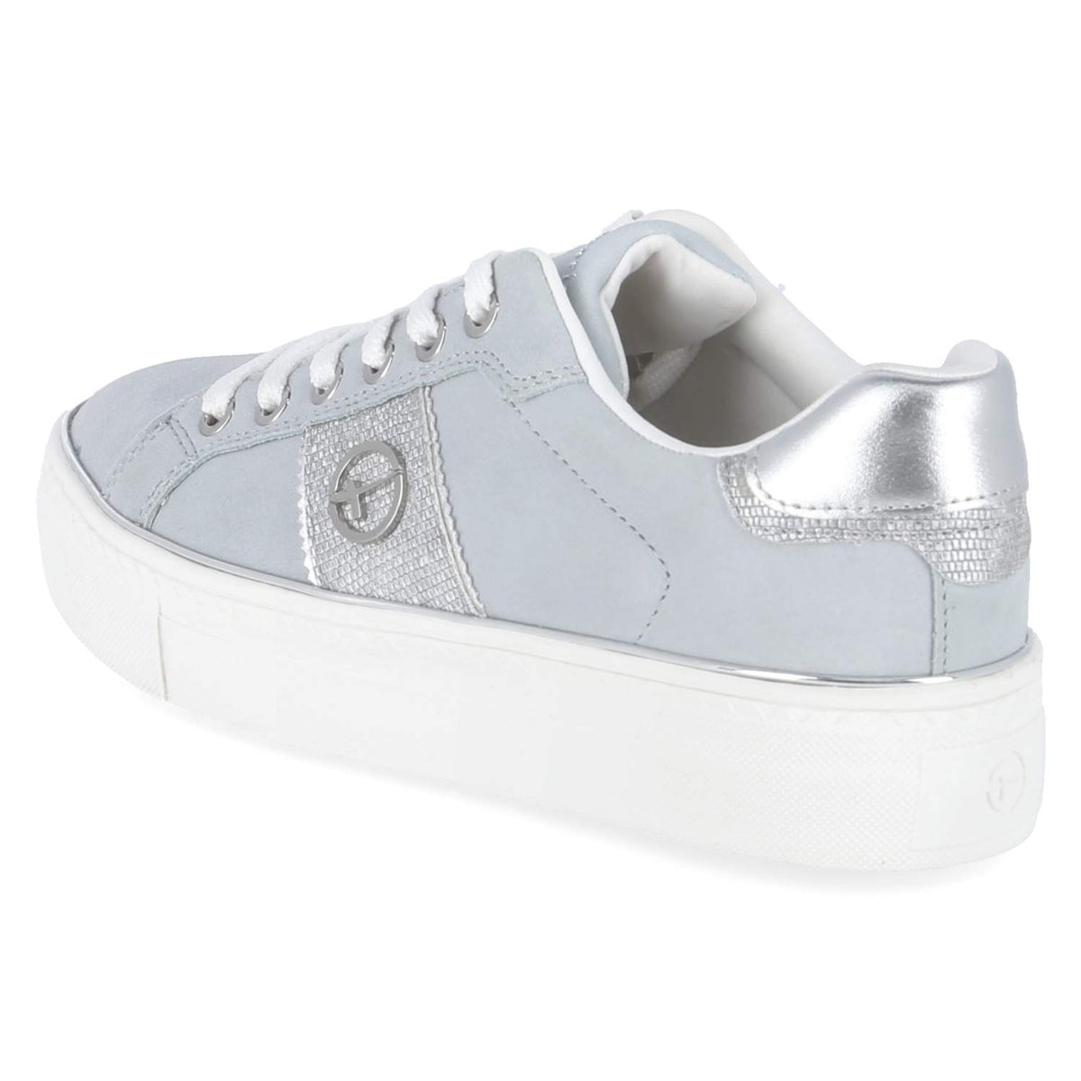 Low Sneaker Blau