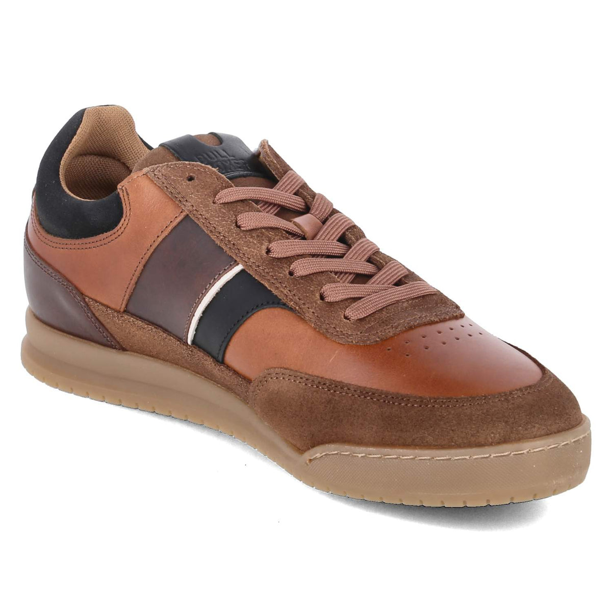 Low Sneaker Braun