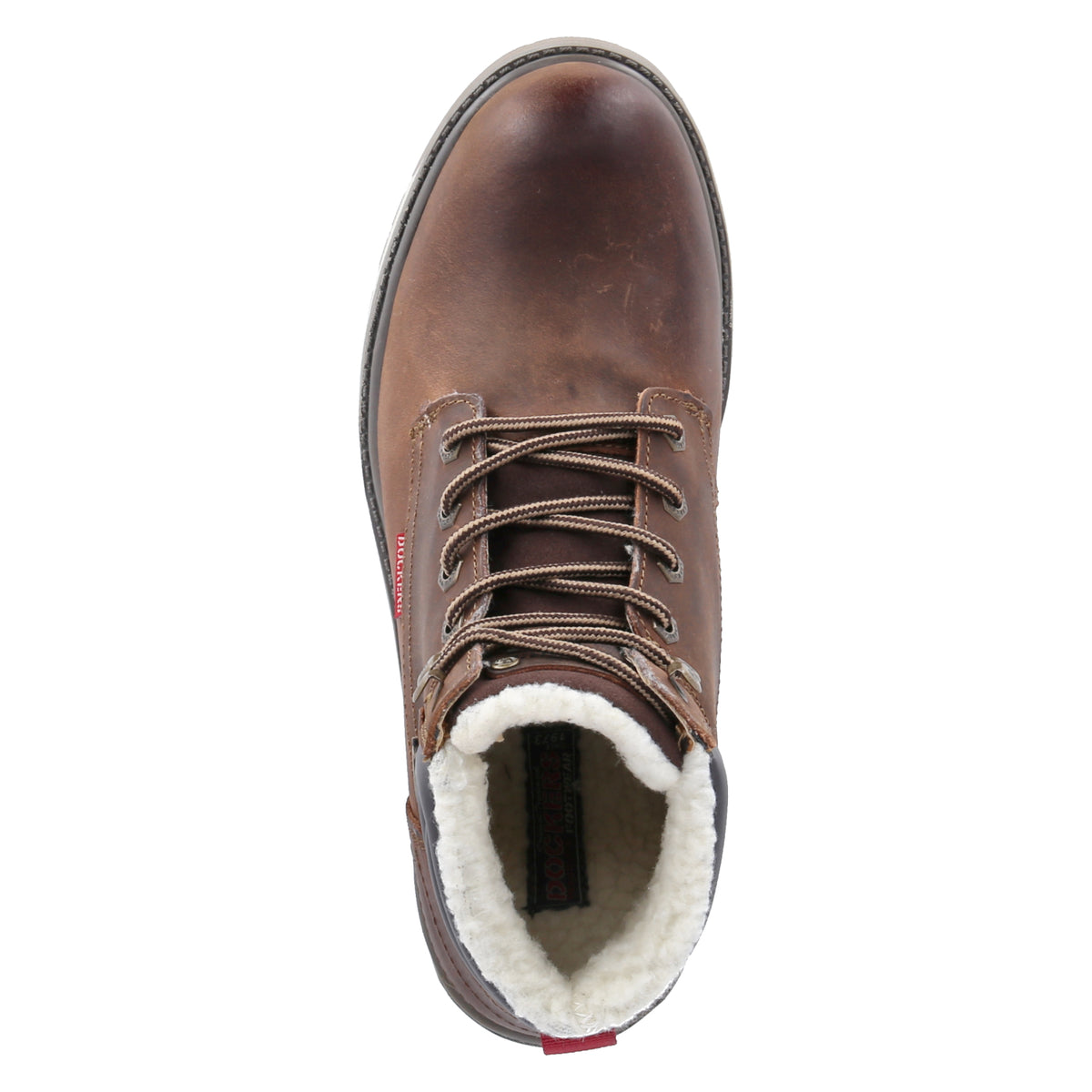 Schnürboots Braun