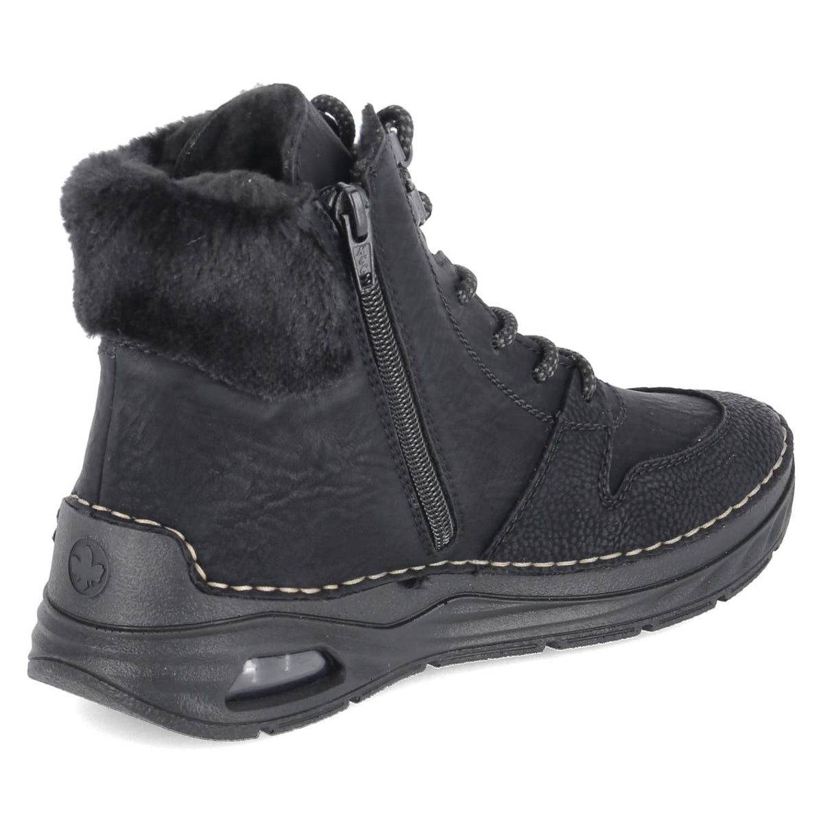 Winterstiefeletten Schwarz