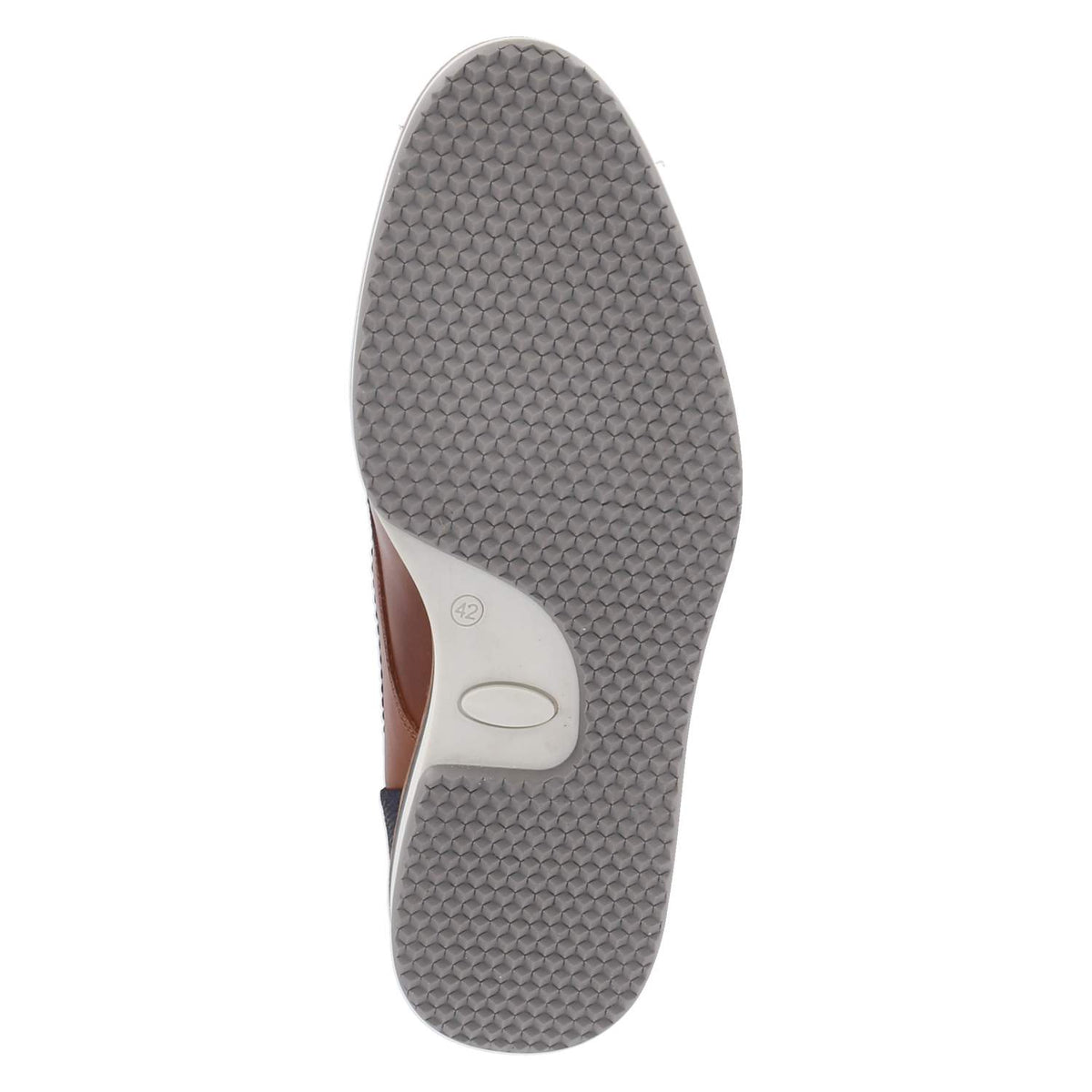 Halbschuhe Braun