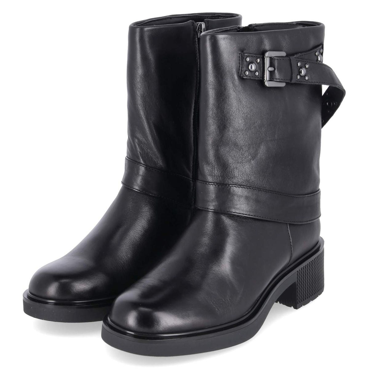 Boots Schwarz