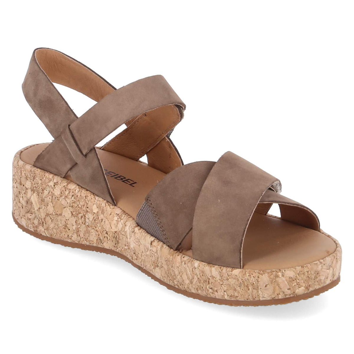 Sandalen Taupe