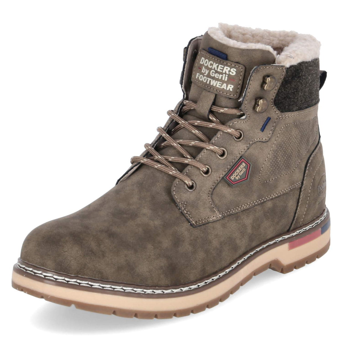 Winterboots Grün