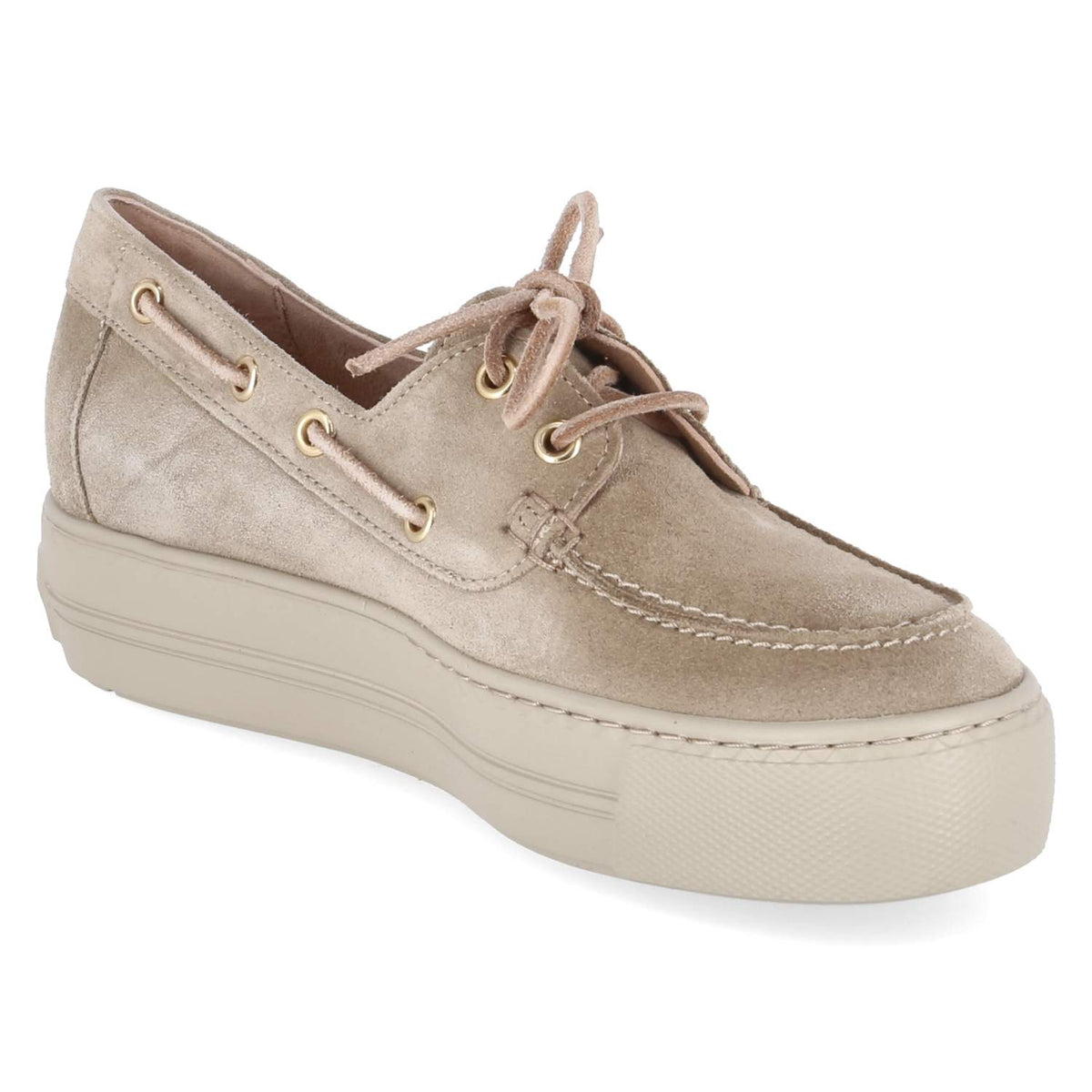 Bootsschuhe Beige