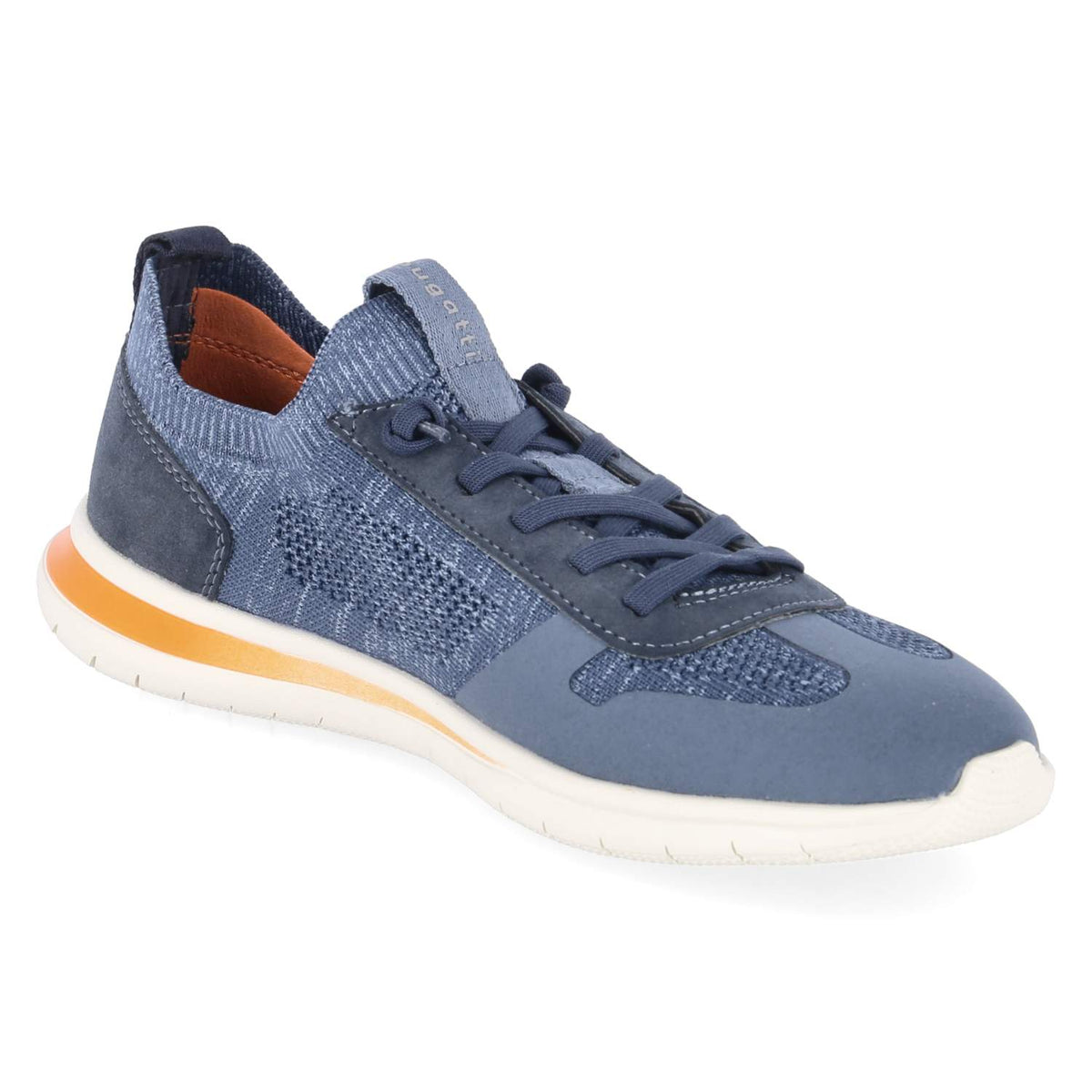 Low Sneaker Blau