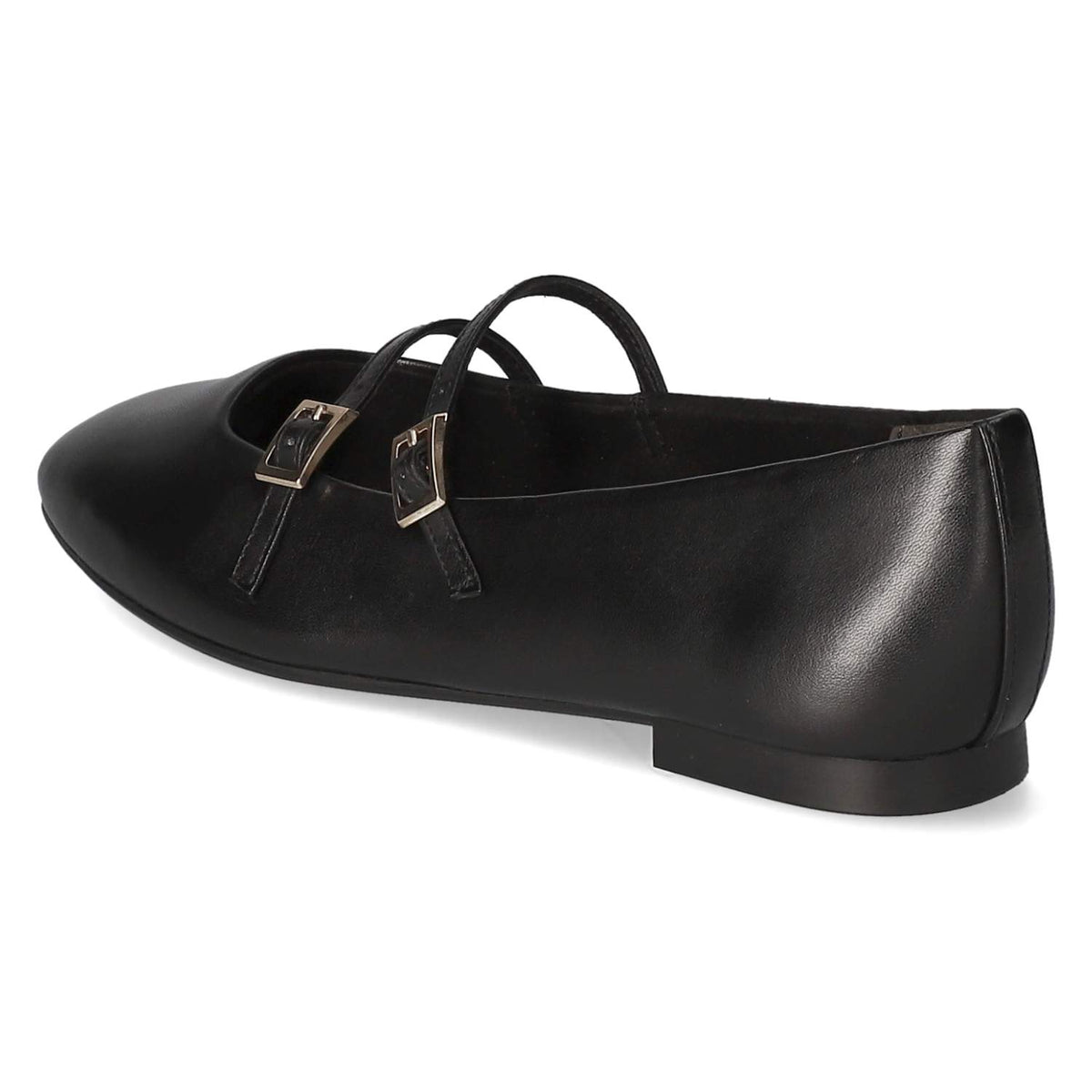 Spangenballerinas Schwarz