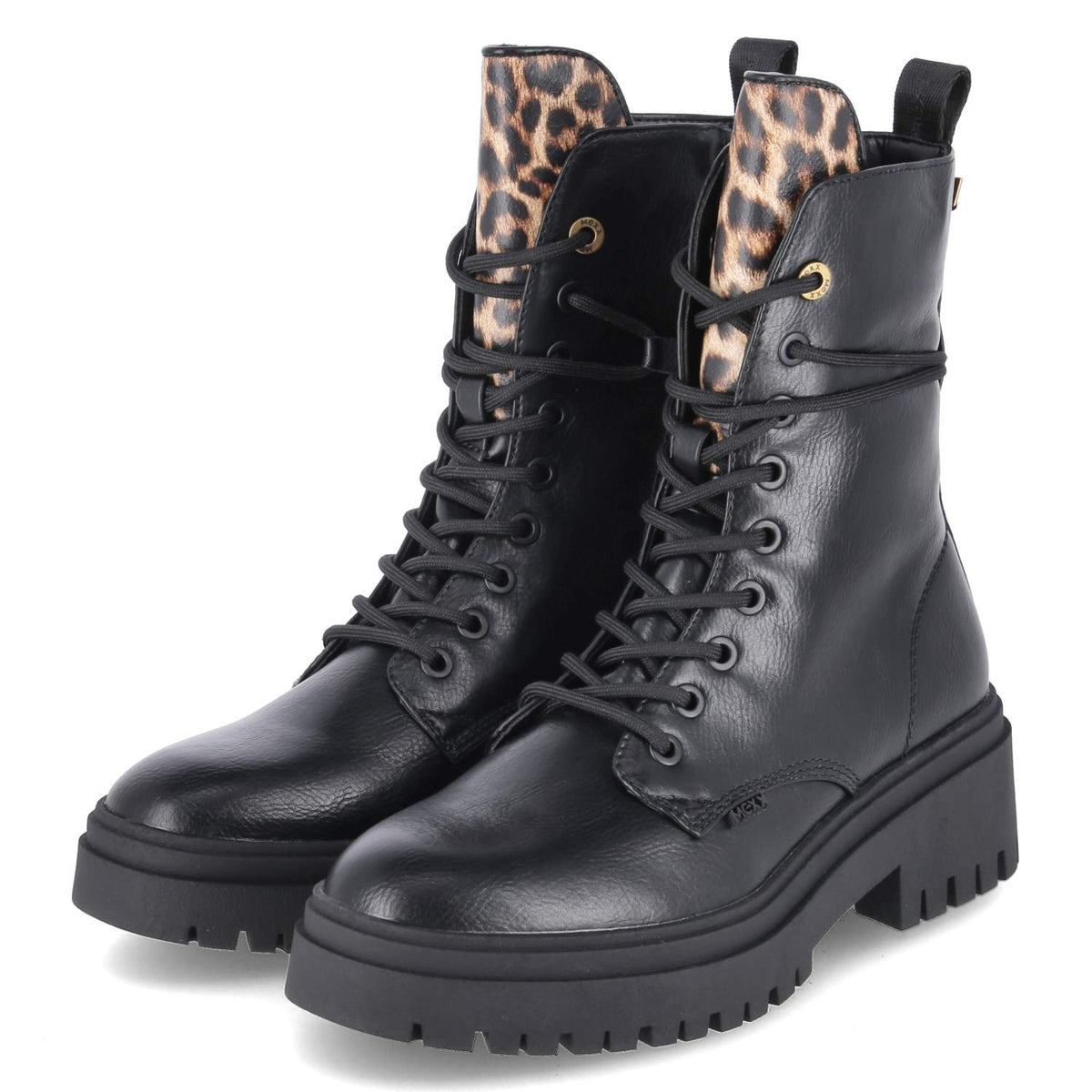 Schnürstiefeletten PRETTY KETO Schwarz