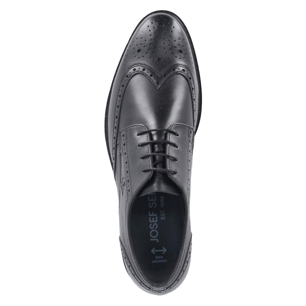 Halbschuhe DESMOND 02 Schwarz
