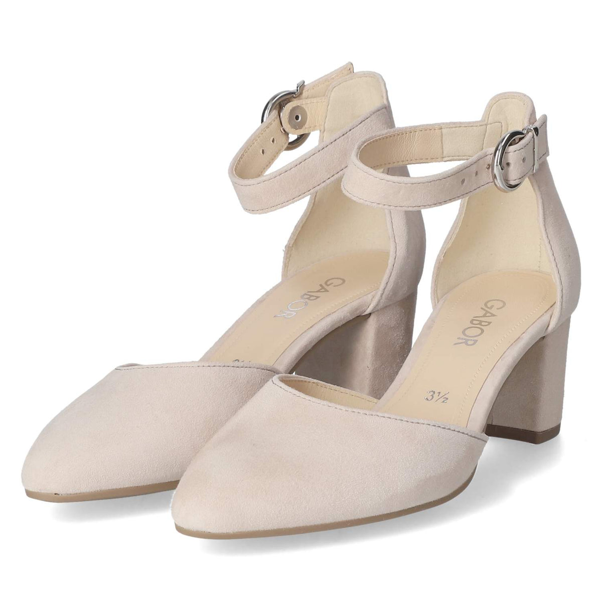 Riemchenpumps Rosa